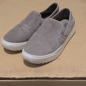 Sorel Gray Women's Slip-On Sneakers